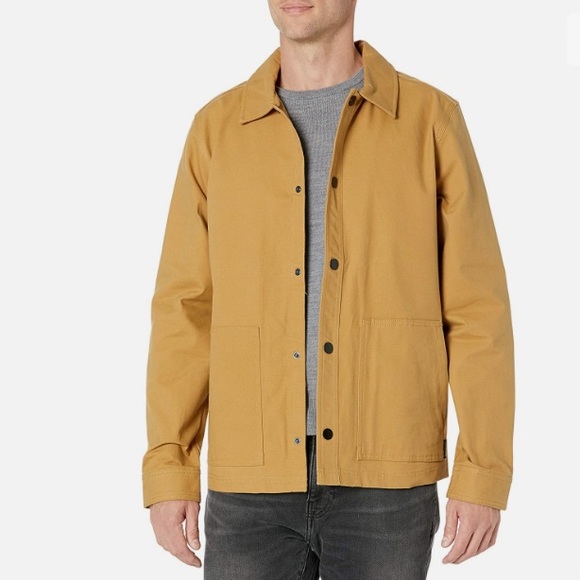 (B4) prAna Men's Standard Westside Jacket, Color: Embark Brown, Size L, NWT - Picture 13 of 14